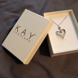 Heart Necklace - NWT